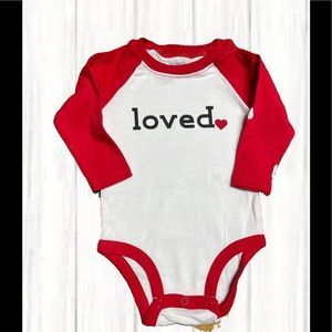 Loved Baby Onesie- made to order